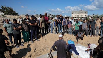 Palestinian death toll above 40,000 in Israel-Hamas war, health ministry says