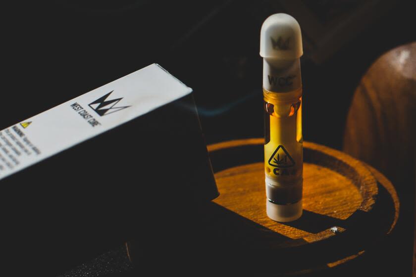 California recalls cannabis vape many months after it was told of contamination