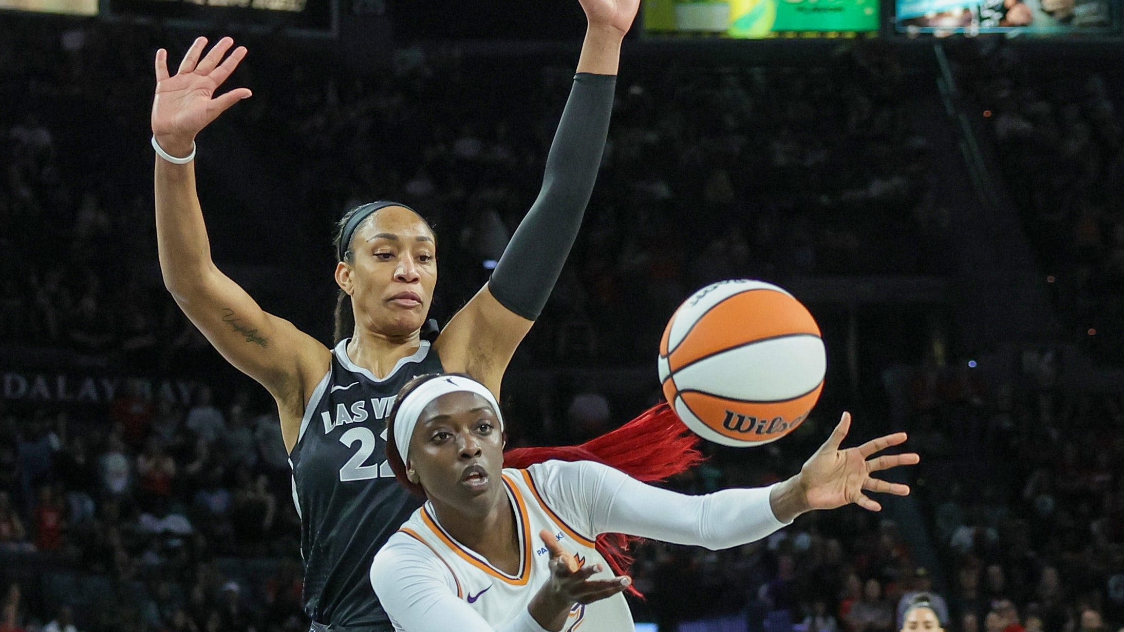 Phoenix Mercury take down the Las Vegas Aces on May 21, 2024