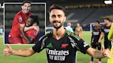 Arsenal 1 Bournemouth 1: Fabio Vieira scores wondergoal as he shines in new role