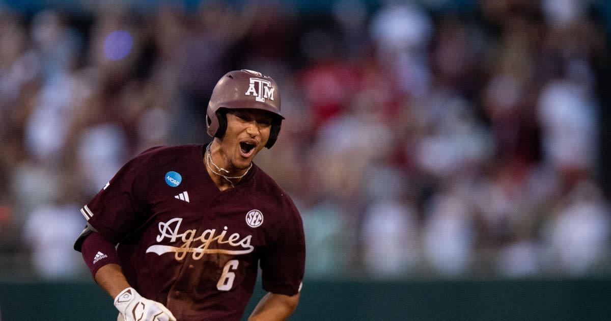 Texas A&M baseball clinches super regional berth while breaking team single-season HR mark