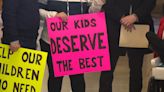 Families impacted by FSSA’s proposed cuts meet with governor, FSSA secretary