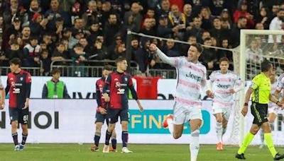 Serie A: Cagliari - Juventus 2-2 CRONACA e FOTO