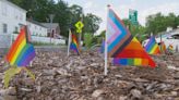 Hundreds of pride flags stolen in Carlisle, quickly replaced by community
