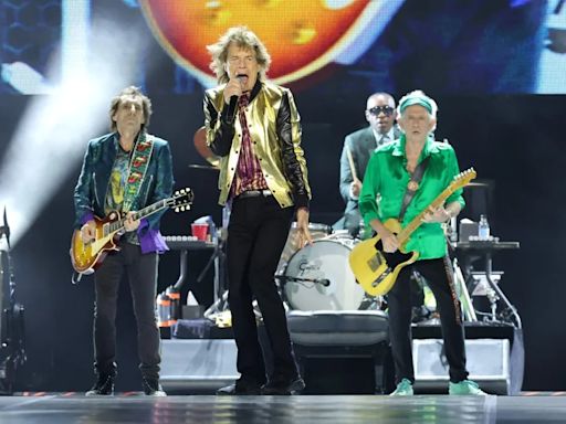 Los inoxidables Rolling Stones siguen de gira y arrasaron en Nueva Jersey