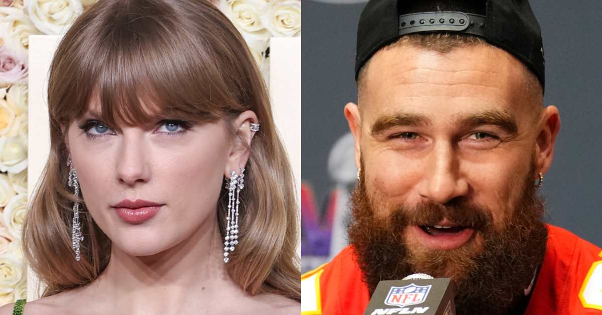 Taylor Swift and Travis Kelce Look Happier Than Ever in New Photo From Vegas Trip