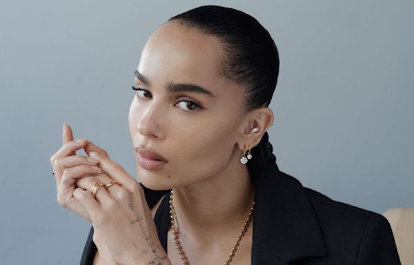 Zoë Kravitz Is Pro-Toe Ring