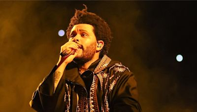 The Weeknd Walks Away From A Car Crash While 'Dancing In The Flames' | iHeart