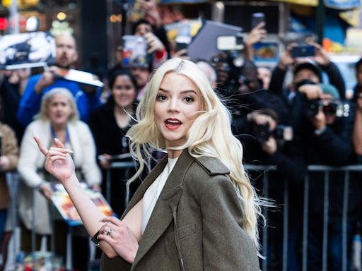 Anya Taylor-Joy Has the Perfect Solution to Oversize Blazer Fatigue