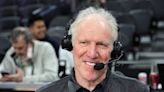 Basketball games called by Bill Walton were a real trip
