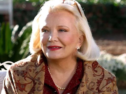 Gena Rowlands, actriz de “Diario de una pasión”, ha sido diagnosticada con Alzheimer