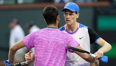 Jannik Sinner vs Carlos Alcaraz: horario y cómo ver la gran final del ATP 500 de Beijing