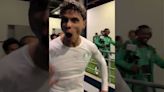 Richard Ríos, pura emoción tras épico triunfo de Palmeiras