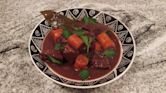 Beef bourguignon