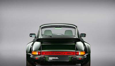 We Drive Ferry Porsche's 1977 Porsche 911 Turbo Company Car