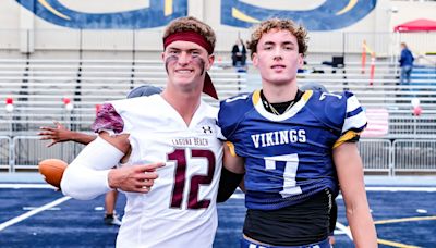 Laguna Beach beats Santa Monica in a battle of promising quarterbacks