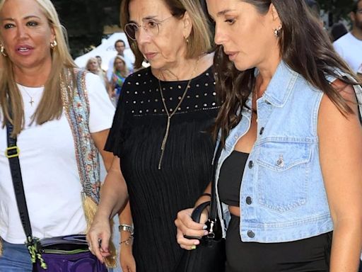 Belén Esteban arranca una sonrisa a Anabel Pantoja ante los rumores sobre la delicada salud de su tía