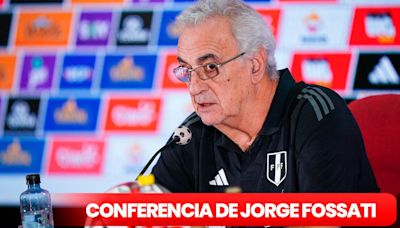 Conferencia de Jorge Fossati vía FPF Play: horario para ver al DT de la selección peruana