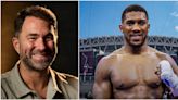 Eddie Hearn reveals his two back-up opponents for Anthony Joshua if Dubois fight doesn't happen