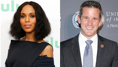 Kerry Washington and Former U.S. Rep. Adam Kinzinger Named Co-Chairs of New Poll Worker Recruitment Advisory Council (EXCLUSIVE)