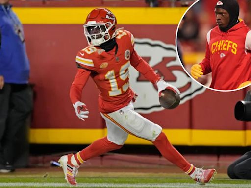 Chiefs get closer to moving on from Kadarius Toney with contract decision