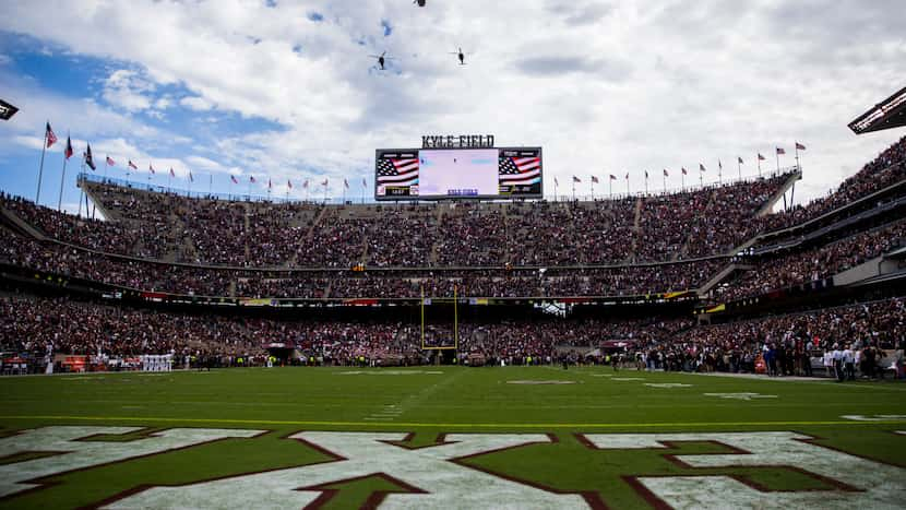 What Mexico and Brazil fans need to know about College Station’s Kyle Field