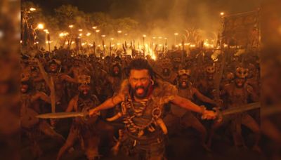 Kanguva Fire Song Is Suriya's Birthday Treat To Fans