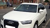 Audi seized by police after driver stopped in Bradford for not wearing seatbelt