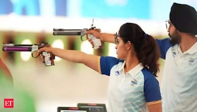 Paris Olympics: "Big news for whole country," Manu Bhaker's father shares joy as shooter scripts history - The Economic Times
