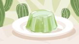 Receta de gelatina de nopal rica en fibra y antioxidantes