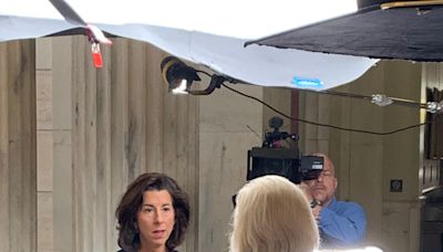 Gina Raimondo was on center stage Sunday night. Mark Patinkin wonders what's next.