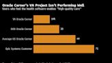 Oracle $16 Billion VA Health Software Scores Badly in Internal Report