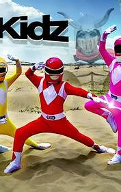 Ninja Kid's Power Rangers