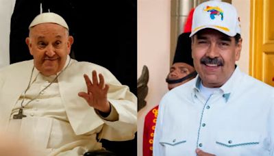 Maduro espera una “pronta visita” del papa Francisco a Venezuela