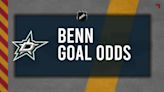 Will Jamie Benn Score a Goal Against the Golden Knights on May 3?