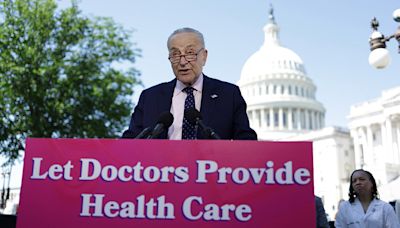 Schumer plans vote on 'constitutional right to contraception' in bid to protect Senate Democrat majority