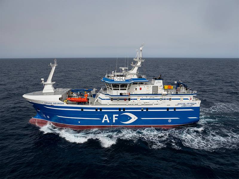 Fishing Vessel Sinks Off Falkland Islands; Nine Dead, Four Missing