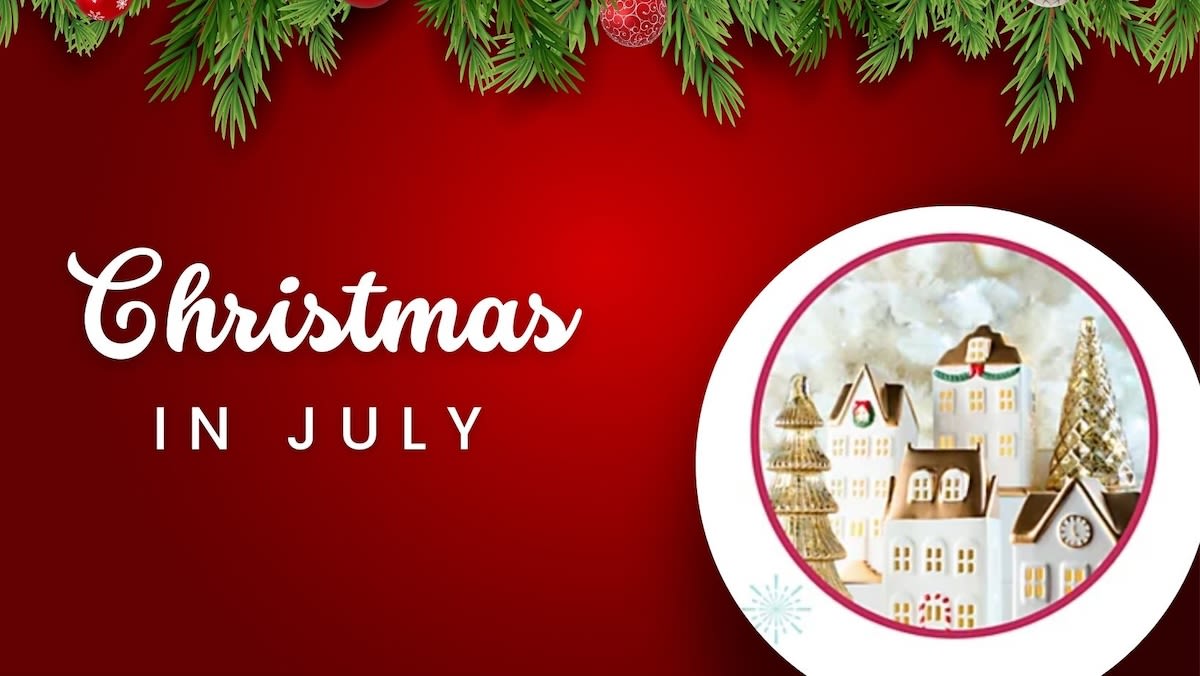 Get ahead for the Holidays and Save Big During QVC’s Christmas in July Sale!