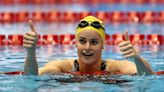 Australia's McKeown breaks Rice's 400 medley record