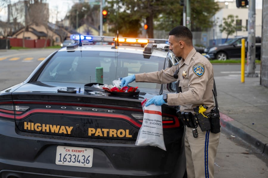 Newsom urges Oakland to let police pursue more criminals