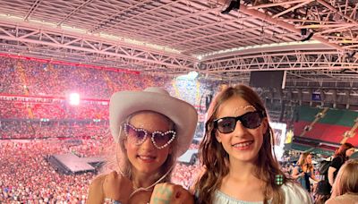 I took my daughters to see Taylor Swift. It was cheaper than a typical family vacation and more fun.