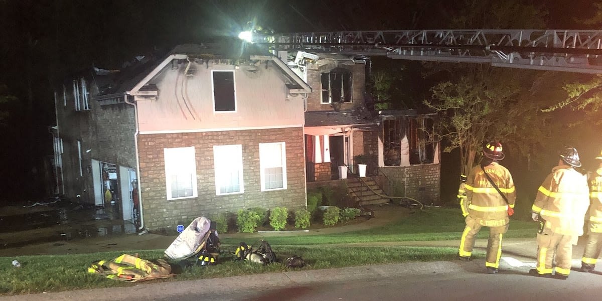 Williamson County house fire likely started by lithium battery