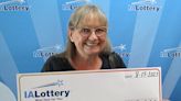 Woman unfolds Iowa lottery ticket destined for trash — and realizes it’s a big winner