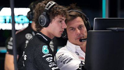 Mercedes anunció al sucesor de Lewis Hamilton en la Fórmula 1: será el piloto de 18 años Kimi Antonelli