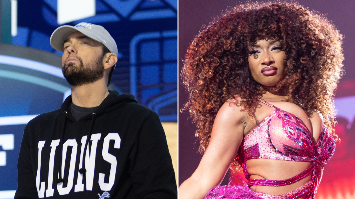 Eminem Takes Aim At Megan Thee Stallion, His Kids & Himself On New Song 'Houdini' | 103 JAMZ