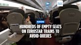 Eurostar leaves hundreds of seats empty to avoid queues at British passport control