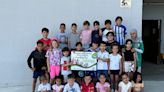 La Escuela Infantil de Ribaforada y el colegio Teresa Bertrán de Lis de Cadreita, los colegios navarros más solidarios