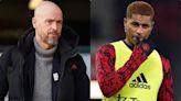 Erik ten Hag vows to deal with Marcus Rashford absence as Man Utd win at Newport