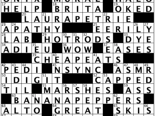 Off the Grid: Sally breaks down USA TODAY's daily crossword puzzle, Monkey in the Middle