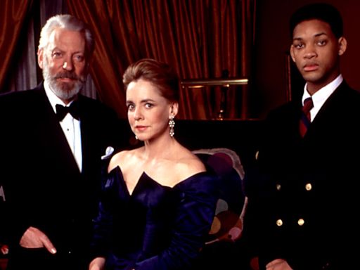 Will Smith Pays Tribute to Late “Six Degrees of Separation” Costar Donald Sutherland: ‘Rest in Peace, Donald’